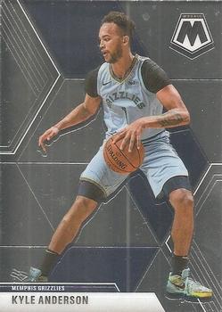 #96 Kyle Anderson - Memphis Grizzlies - 2019-20 Panini Mosaic Basketball