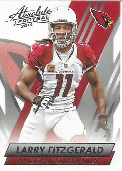 #96 Larry Fitzgerald - Arizona Cardinals - 2014 Panini Absolute - Retail Football