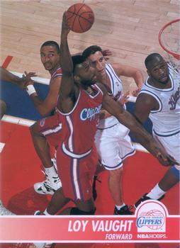 #96 Loy Vaught - Los Angeles Clippers - 1994-95 Hoops Basketball