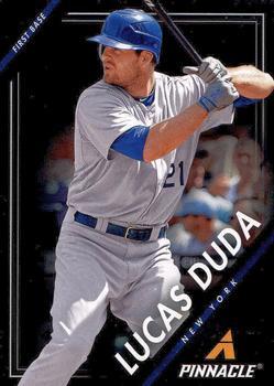 #96 Lucas Duda - New York Mets - 2013 Pinnacle Baseball