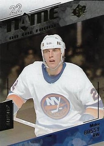 #96 Mike Bossy - New York Islanders - 2015-16 SPx Hockey