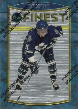 #96 Mike Gartner - Toronto Maple Leafs - 1994-95 Finest Hockey