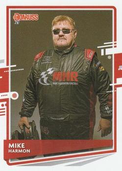 #96 Mike Harmon - Mike Harmon Racing - 2021 Donruss Racing
