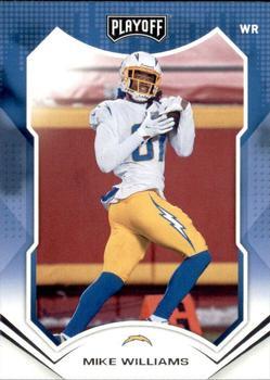 #96 Mike Williams - Los Angeles Chargers - 2021 Panini Playoff Football