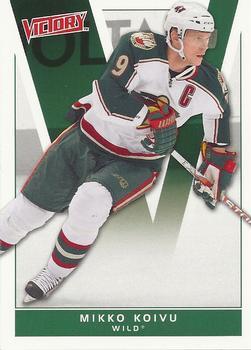 #96 Mikko Koivu - Minnesota Wild - 2010-11 Upper Deck Victory Hockey