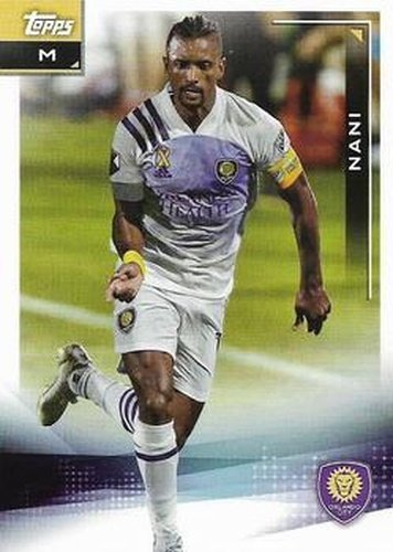 #96 Nani - Orlando City SC - 2021 Topps MLS Soccer