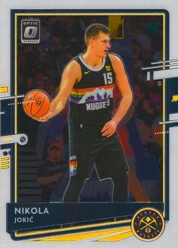 #96 Nikola Jokic - Denver Nuggets - 2020-21 Donruss Optic Basketball