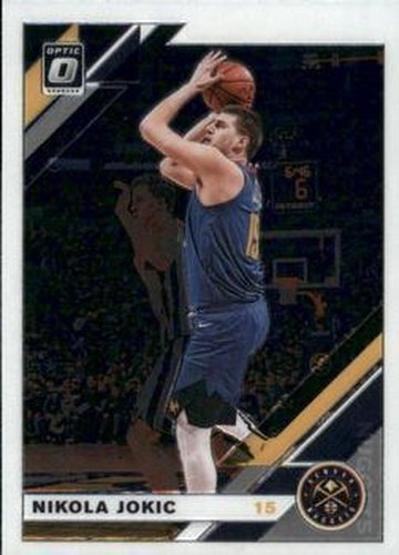 #96 Nikola Jokic - Denver Nuggets - 2019-20 Donruss Optic Basketball