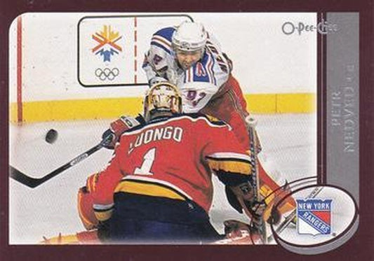 #96 Petr Nedved - New York Rangers - 2002-03 O-Pee-Chee Hockey