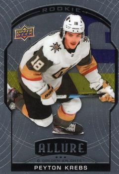 #96 Peyton Krebs - Vegas Golden Knights - 2020-21 Upper Deck Allure Hockey