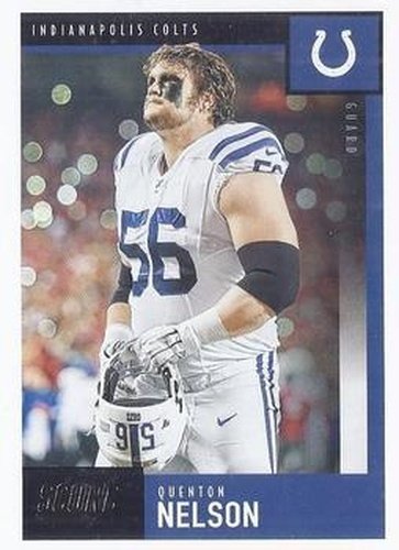 #96 Quenton Nelson - Indianapolis Colts - 2020 Score Football