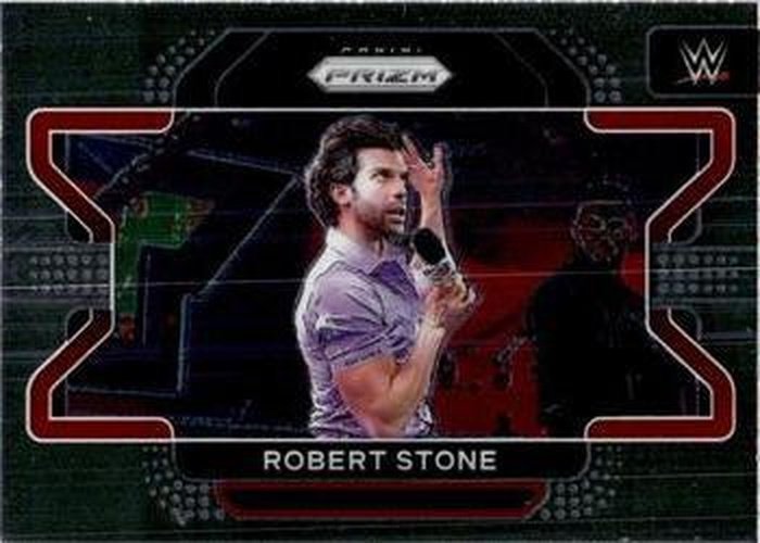 #96 Robert Stone - 2022 Panini Prizm WWE Wrestling