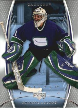 #96 Roberto Luongo - Vancouver Canucks - 2007-08 Upper Deck Trilogy Hockey