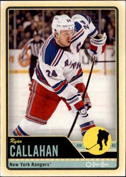 #96 Ryan Callahan - New York Rangers - 2012-13 O-Pee-Chee Hockey