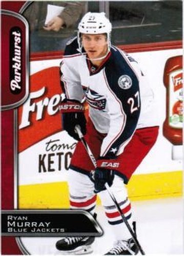 #96 Ryan Murray - Columbus Blue Jackets - 2016-17 Parkhurst - Red Hockey