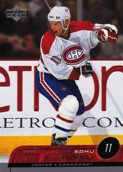 #96 Saku Koivu - Montreal Canadiens - 2002-03 Upper Deck Hockey