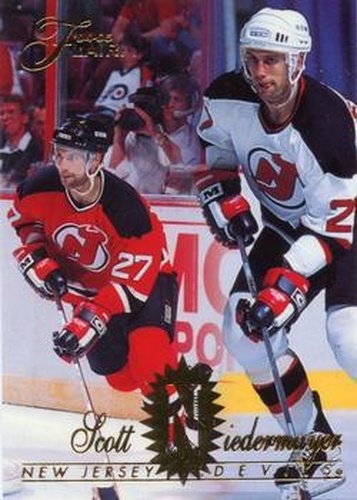 #96 Scott Niedermayer - New Jersey Devils - 1994-95 Flair Hockey