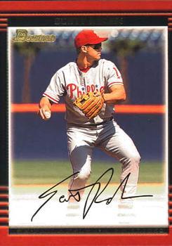 #96 Scott Rolen - Philadelphia Phillies - 2002 Bowman Baseball