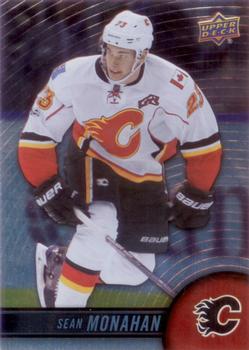 #96 Sean Monahan - Calgary Flames - 2017-18 Upper Deck Tim Hortons Hockey