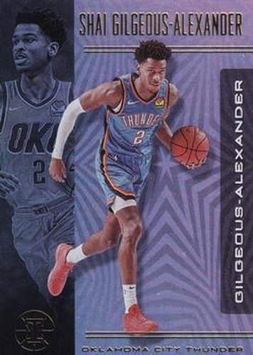 #96 Shai Gilgeous-Alexander - Oklahoma City Thunder - 2019-20 Panini Illusions Basketball