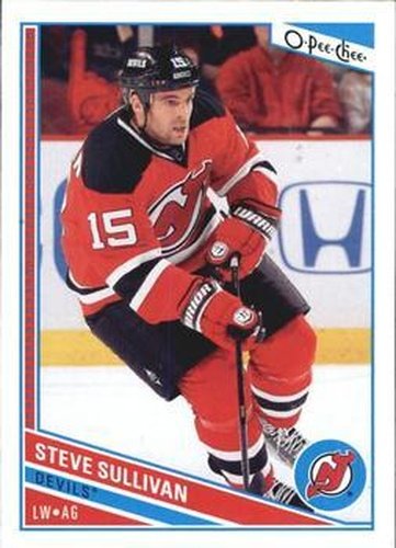 #96 Steve Sullivan - New Jersey Devils - 2013-14 O-Pee-Chee Hockey