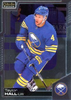 #96 Taylor Hall - Buffalo Sabres - 2020-21 O-Pee-Chee Platinum Hockey