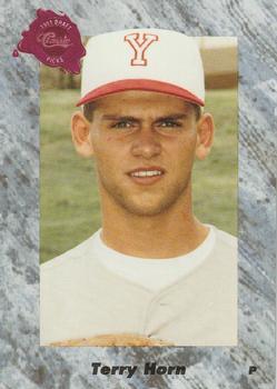 #96 Terry Horn - Boston Red Sox - 1991 Classic Four Sport