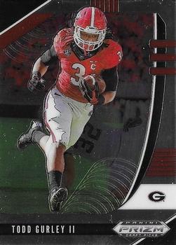 #96 Todd Gurley II - Georgia Bulldogs - 2020 Panini Prizm Draft Picks Football