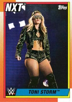 #96 Toni Storm - 2021 Topps Heritage WWE Wrestling