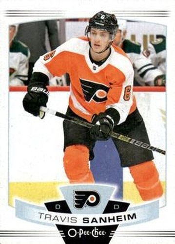 #96 Travis Sanheim - Philadelphia Flyers - 2019-20 O-Pee-Chee Hockey