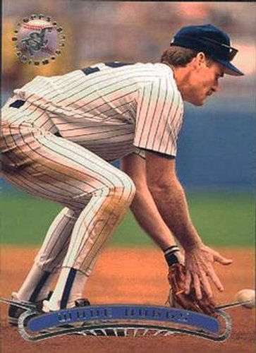 #96 Wade Boggs - New York Yankees - 1996 Stadium Club Baseball