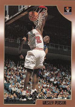 #96 Wesley Person - Cleveland Cavaliers - 1998-99 Topps Basketball