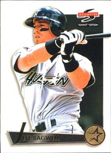 #96 Jeff Bagwell - Houston Astros - 1995 Summit Baseball
