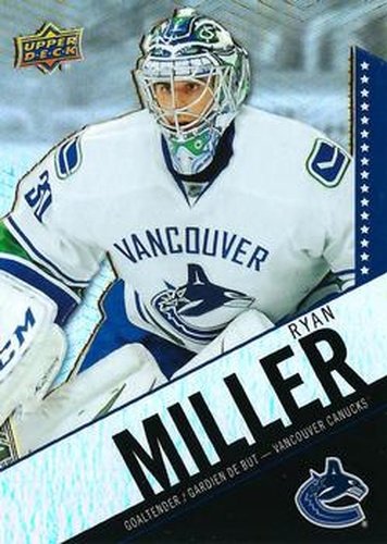 #96 Ryan Miller - Vancouver Canucks - 2015-16 Upper Deck Tim Hortons Hockey