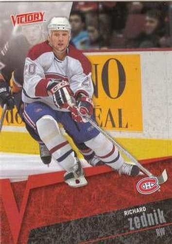 #96 Richard Zednik - Montreal Canadiens - 2003-04 Upper Deck Victory Hockey