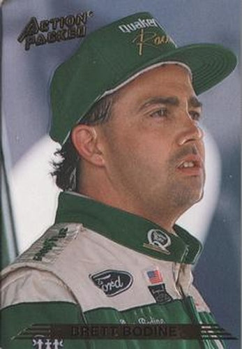 #96 Brett Bodine - King Racing - 1993 Action Packed Racing