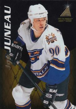 #96 Joe Juneau - Washington Capitals - 1995-96 Zenith Hockey