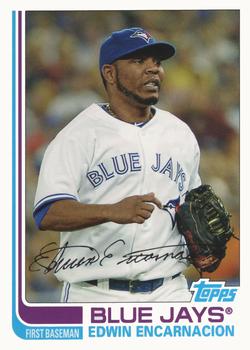 #96 Edwin Encarnacion - Toronto Blue Jays - 2013 Topps Archives Baseball