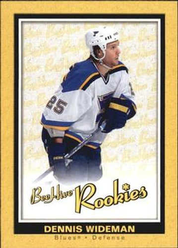 #96 Dennis Wideman - St. Louis Blues - 2005-06 Upper Deck Beehive Hockey