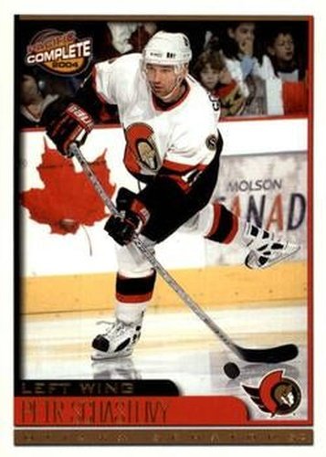 #96 Petr Schastlivy - Ottawa Senators - 2003-04 Pacific Complete Hockey