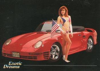#96 Tylyn with Porsche 959 Cabriolet Replica - 1992 All Sports Marketing Exotic Dreams