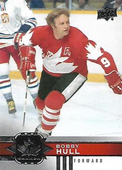 #96 Bobby Hull - Canada - 2017-18 Upper Deck Canadian Tire Team Canada Hockey