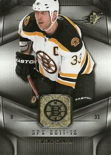 #96 Zdeno Chara - Boston Bruins - 2011-12 SPx Hockey
