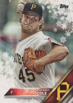 #HMW96 Gerrit Cole - Pittsburgh Pirates - 2016 Topps Holiday Baseball