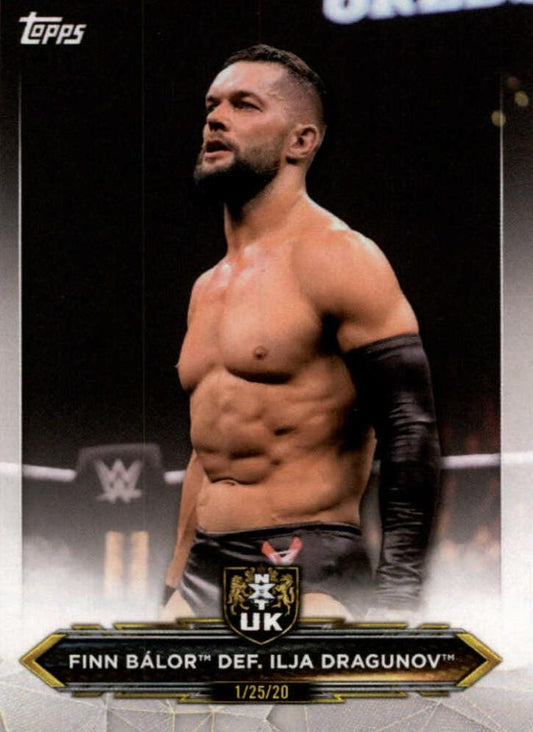 #96 Finn Bálor / Ilja Dragunov - 2020 Topps WWE NXT Wrestling