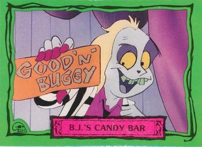 #96 B.J.'s Candy Bar - 1990 Dart Beetlejuice