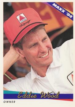 #96 Eddie Wood - Wood Brothers Racing - 1994 Maxx Racing