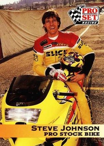 #96 Steve Johnson - 1992 Pro Set NHRA Racing