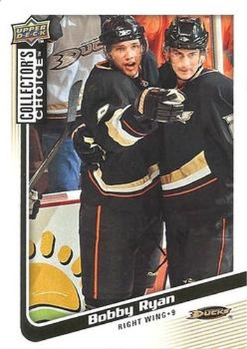 #96 Bobby Ryan - Anaheim Ducks - 2009-10 Collector's Choice Hockey