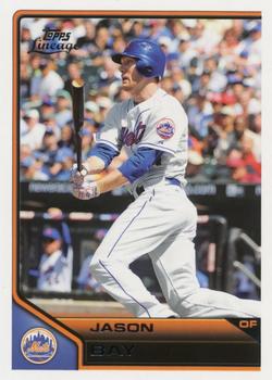 #96 Jason Bay - New York Mets - 2011 Topps Lineage Baseball